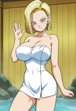 [Aindroidparanoid] Android 18 - Dragon Ball Z [AI Generated]