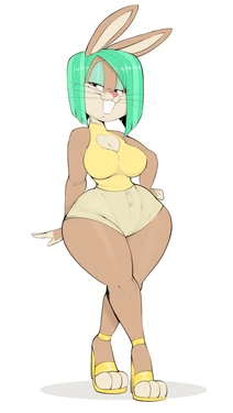 [Usnarbit] Sylvie Bunny (OC)