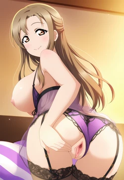 SEN-HWA - Mrs. Konoe (AI Generated)