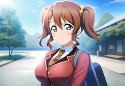 SEN-HWA - Mrs. Konoe, Kanata & Haruka (AI Generated)