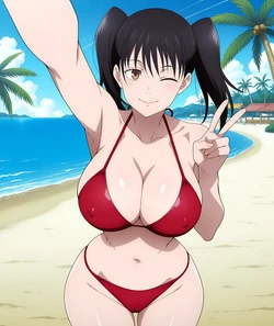 [Aindroidparanoid] Takada-chan - Jujutsu Kaisen [AI Generated]