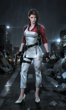 Resident Evil 3 Nemesis Jill Costumes (AI Generated)