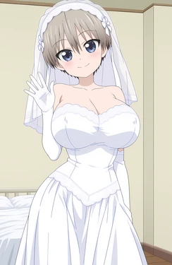 [Aindroidparanoid] Hana Uzaki - Uzaki-chan wa asobitai [AI Generated]