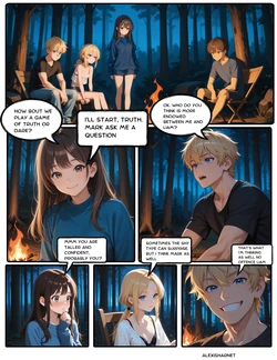Emma Liam - Truth or Dare (Ongoing) [AI Generated]