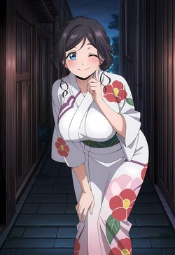 [Aindroidparanoid] Waguri Kaoruko - Kaoru Hana wa Rin to Saku [AI Generated]