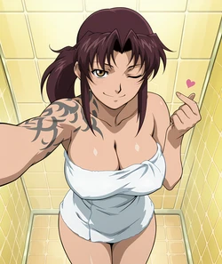 [Aindroidparanoid] Revy - Black Lagoon [AI Generated]