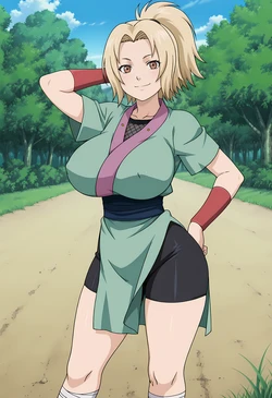 [Aindroidparanoid] Tsunade - Naruto [AI Generated]