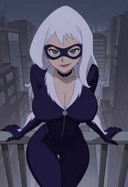 [Aindroidparanoid] Black Cat - Marvel [AI Generated]