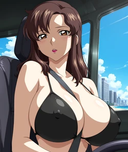 [Aindroidparanoid] Murrue Ramius - Gundam Seed [AI Generated]