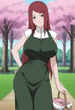 [Aindroidparanoid] Kushina Uzumaki - Naruto [AI Generated]