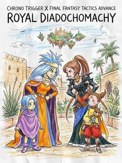 CT X FFTA - Royal Diadochomachy + Extra Story [AI GENERATED]
