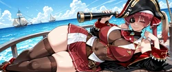 [Miyu] Houshou Marine: The Real Treasure [AI Generated]