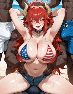 [Bleep] Zentreya Blacked (Vtuber) [AI Generated]