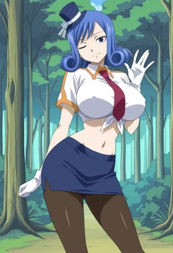 [Aindroidparanoid] Juvia Lockser - Fairy Tail [AI Generated]