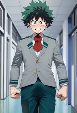 [MilkyMil] My Hero Academia Part 3 [AI Generated]