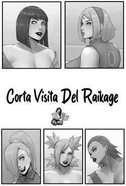 [Shokebe] Raikage's Short Visit｜Corta Visita del Raikage (Boruto) [Spanish] [BigDaddy Scan]
