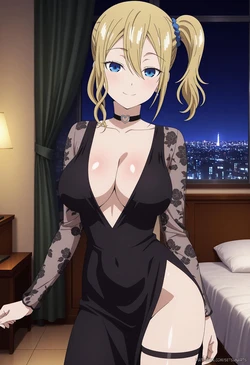 [Setsuna] Ai Hayasaka / 早坂 愛 : Elegant Gala Edition 🍷 (Patreon) [AI Generated]