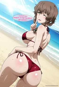 [Setsuna] Suzuha Amane (阿万音鈴羽) | Steins Gate (Extras) (Patreon) [AI Generated]