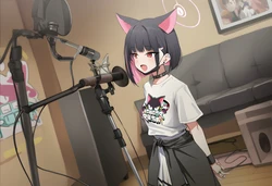 [TaQ] カズサ(バンド) [AI Generated]