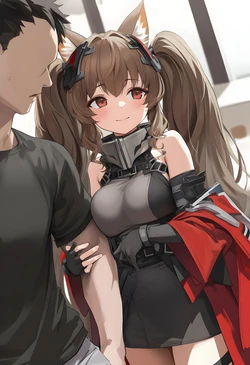 [TaQ] ギルベルタ [AI Generated]