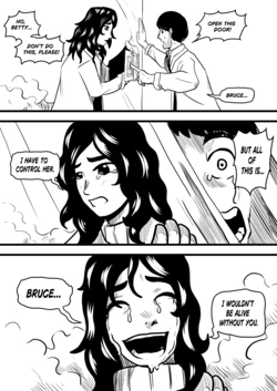 [Odoruyama] Betty Hulk  AU: Ultimate Control