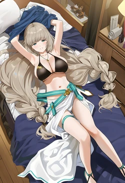 [TaQ] セピア [AI Generated]