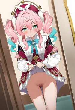 [TaQ] ヒアンシー [AI Generated]