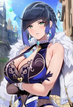 [Hotaru] Yelan SPH [Ai Generated]