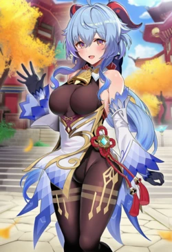 [Hotaru] Ganyu NTR [Ai Generated]