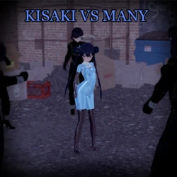 ［Poyuki］Kisaki VS Many