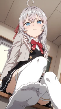 [BBStaff] 催〇アプリで種付けされるアリサ・ミハイ〇ヴナ・九条 (Alisa Mikhailovna Kujou) [AI Generated]