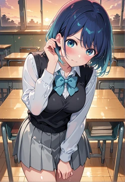 [Nasubi ] Akane Kurokawa Indulge in pleasure [AI Generated]