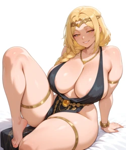 Queen Marika [AI Generated]