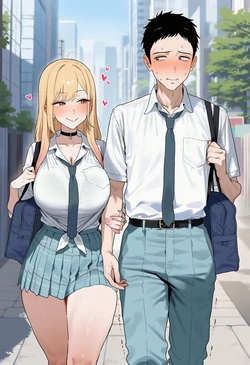 ShineArt - Marin Kitagawa x BBC [AI Generated]