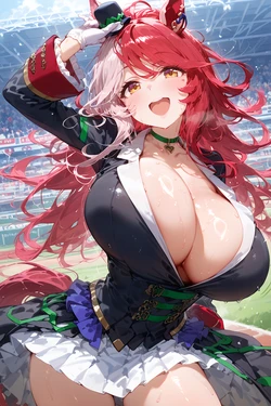 敦也 霧島 Rice Shower [AI Generated]