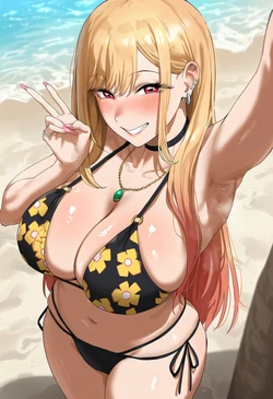 [GintoAi] kitagawa marin 143p [AI Generated]