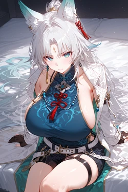 敦也 霧島 Honkai Star Rail Feixiao [AI Generated]