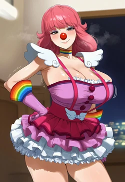 [GintoAi] Geiru Toneido (ace attorney) [AI Generated]