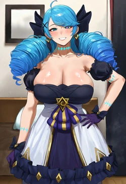 [GintoAi] gwen (league of legends) 134p [AI Generated]
