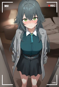 [TaQ] 月村手鞠 [AI Generated]
