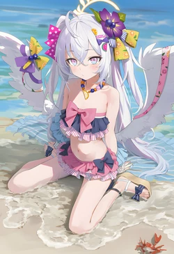[TaQ] 白洲アズサ [AI Generated]