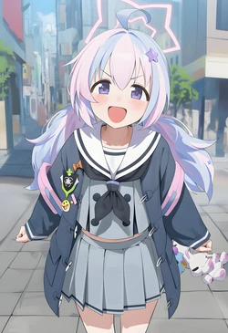 [TaQ] 宇沢レイサ [AI Generated]