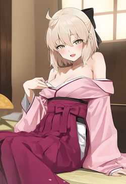 [TaQ] 沖田総司 [AI Generated]