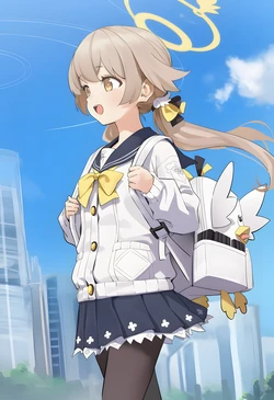[TaQ] 阿慈谷ヒフミ [AI Generated]