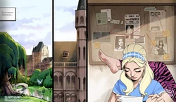 [Sleepygimp] Nancy Templeton - Through the Looking Glass | Attraverso lo Specchio [Italian] [Hentai Fantasy]