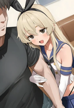 [TaQ] 島風 [AI Generated]
