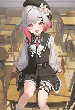 [TaQ] 桜羽エマ [AI Generated]