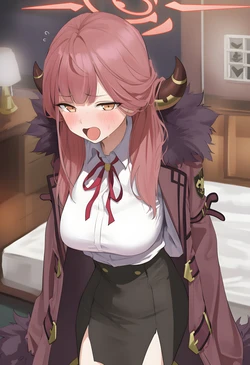 [TaQ] 陸八魔アル [AI Generated]
