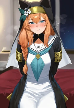 [GintoAi] mari (blue archive) 150p [AI Generated]