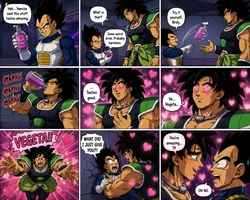 Lens loves broly